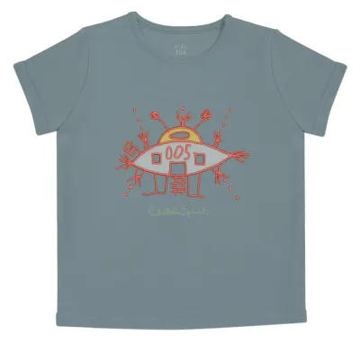 Spiochi Jungen Shirt Ufo