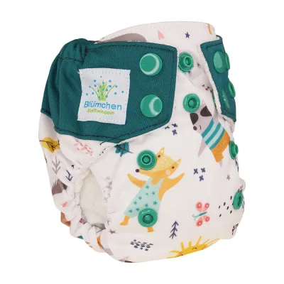 All-in-One Stoffwindel Newborn