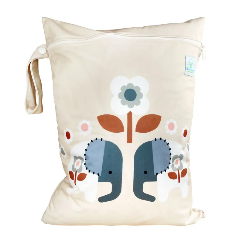 Blümchen Wetbag Cozy Motivprint