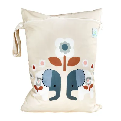 Blümchen Wetbag Cozy Motivprint