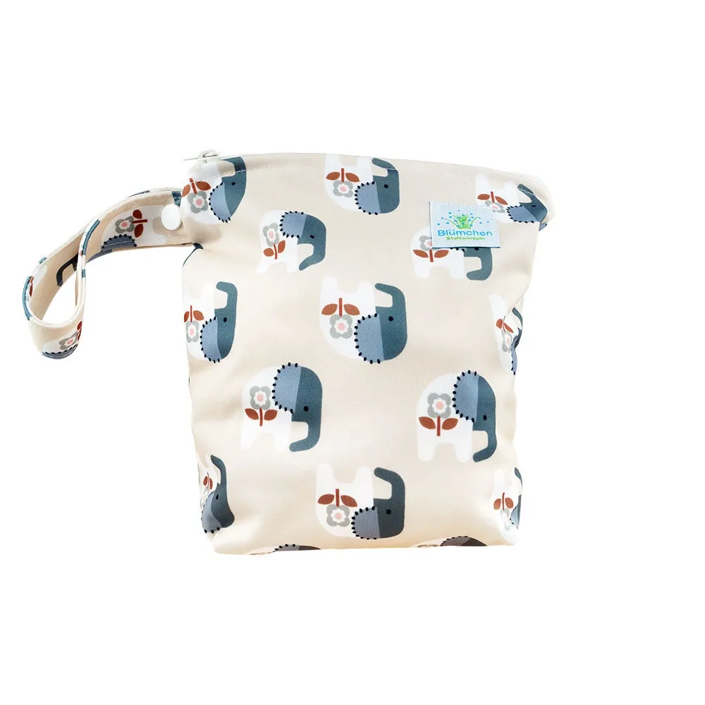 Blümchen Faltbodensack Mini