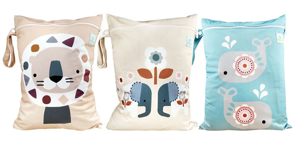 Blümchen Wetbag Cozy Motivprint