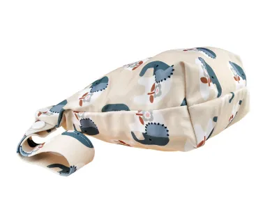 Blümchen Faltbodensack Mini