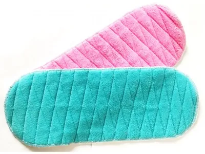 Saugeinlage Bambusfrottee/Fleece