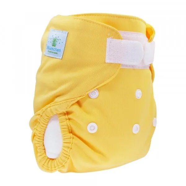 Blümchen Überhose Newborn | unifarben