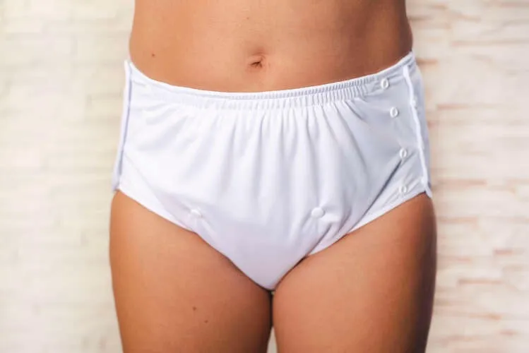 Inkontinenz Windel Pants - Weiß