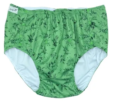 Pupus High Waist Periodenslip - Grün
