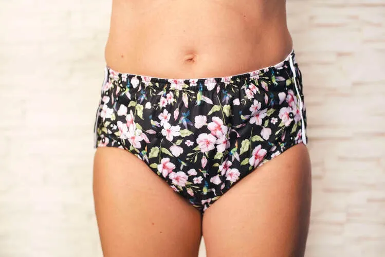 Pupus High Waist Periodenslip - Kolibri