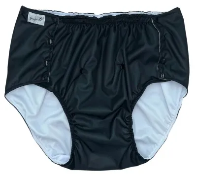 Pupus High Waist Periodenslip - Schwarz