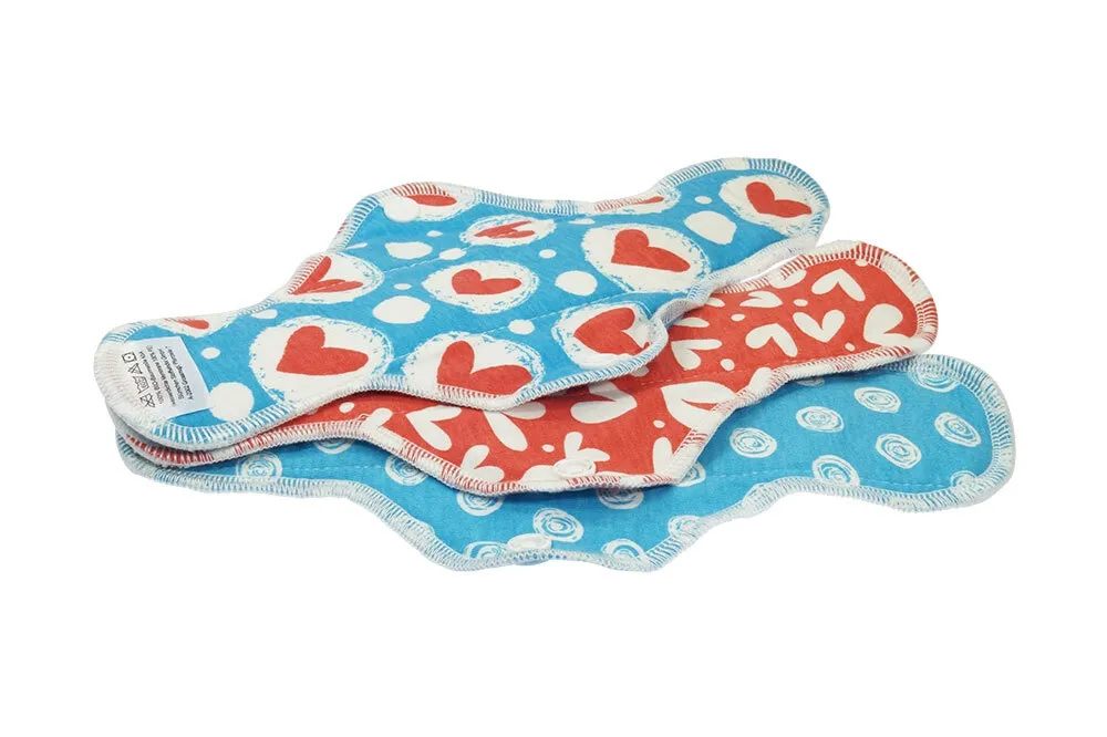 Blümchen Slipeinlage BIO-Jersey
