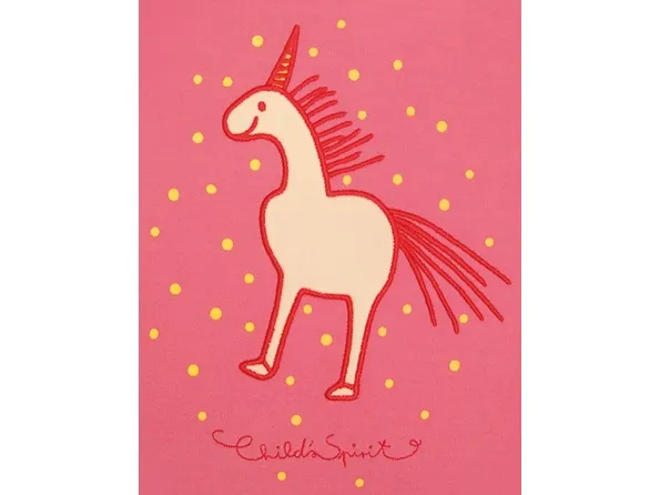 Spiochi Mädchen Shirt Einhorn