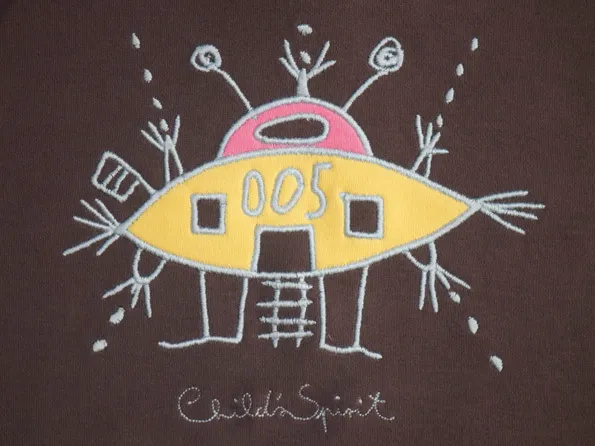 Spiochi Jungen Kapuzenshirt Ufo