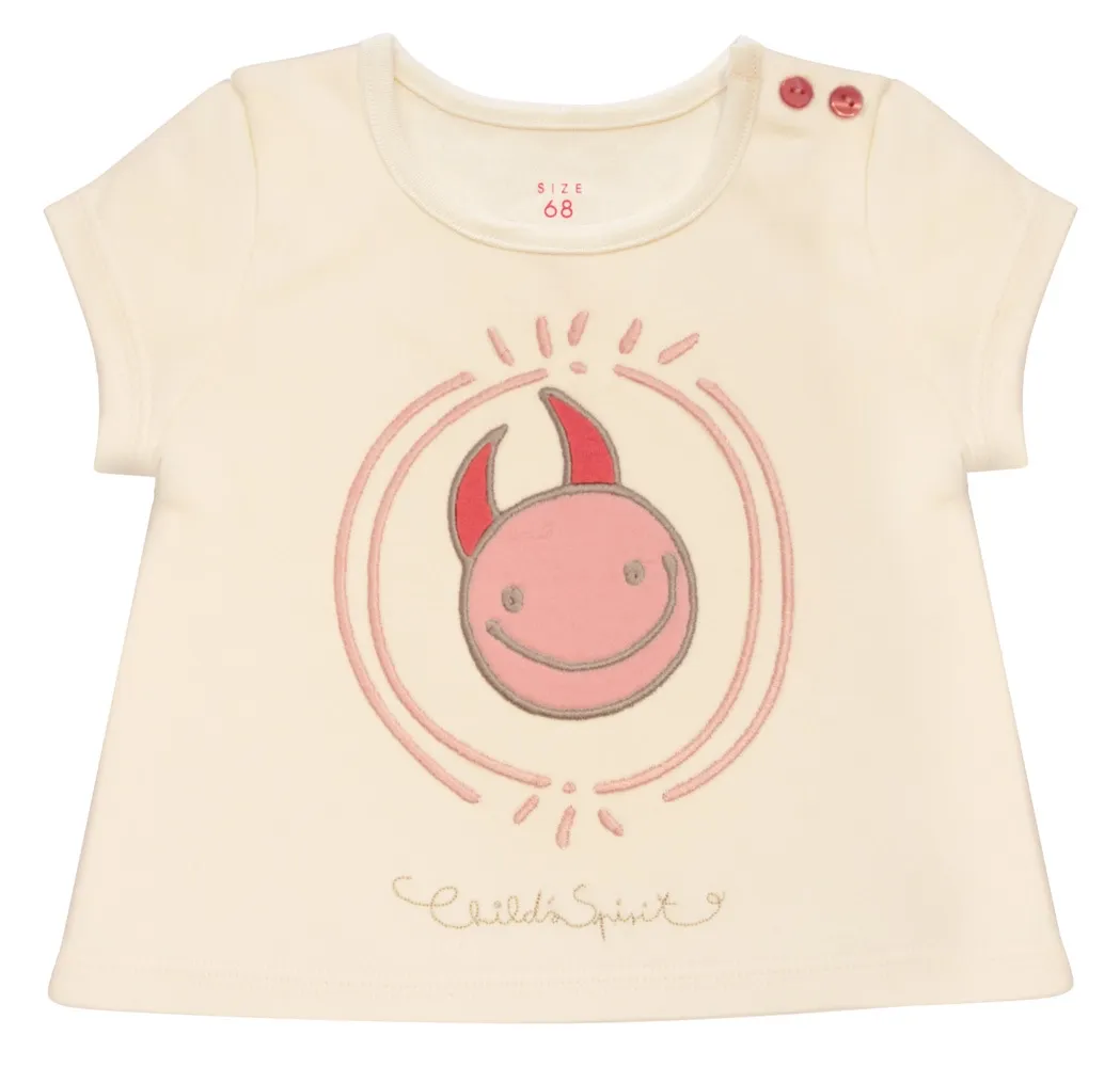 Spiochi Mädchen Shirt Teufelin