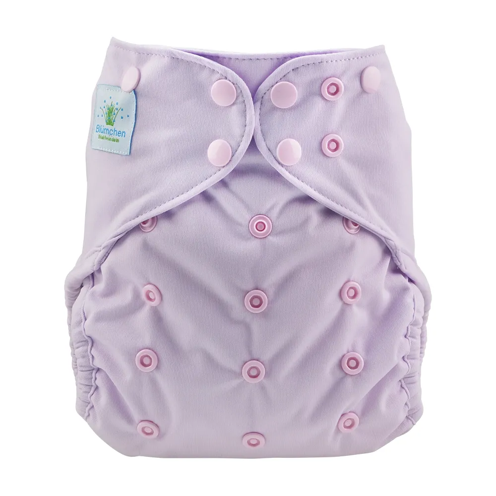 Blümchen Überhose Snaps One Size