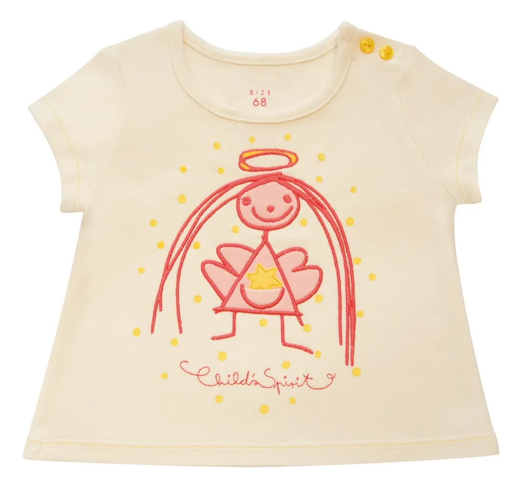 Spiochi Mädchen Shirt Engel