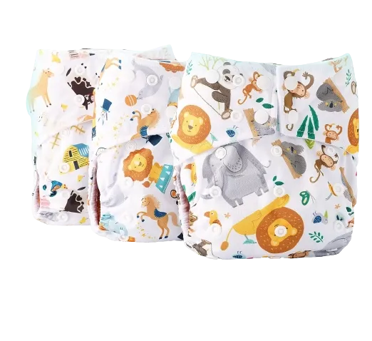 Happy Bear Pocketwindel One-Size