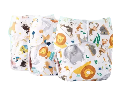 Happy Bear Pocketwindel One-Size
