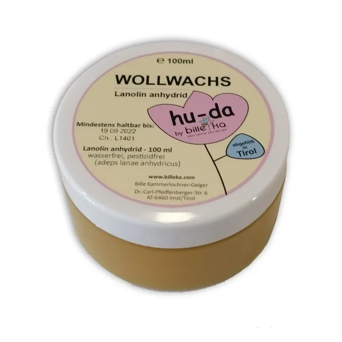 Hu-Da Wollwachs