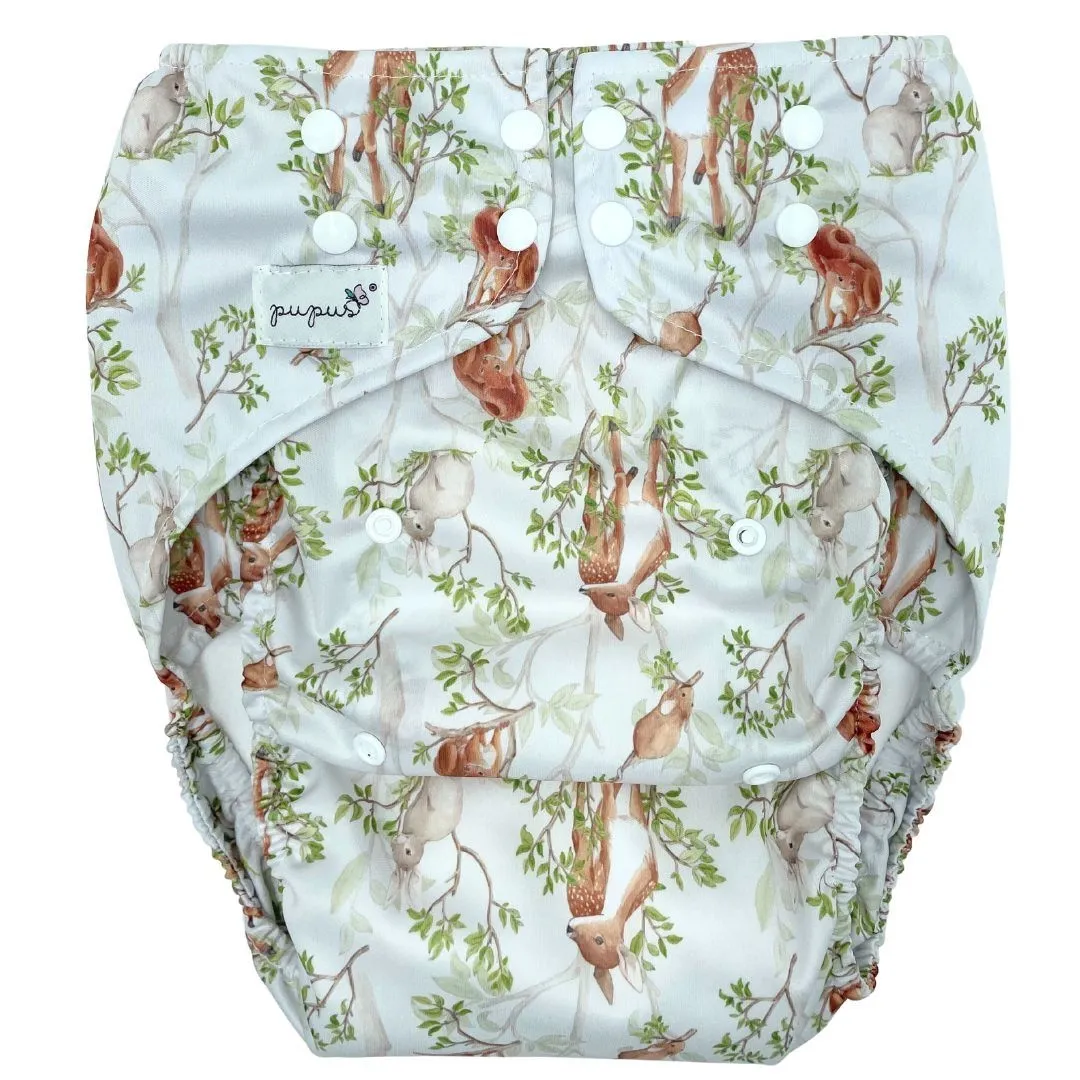 Pupus Snap-In-One Stoffwindel Maxi