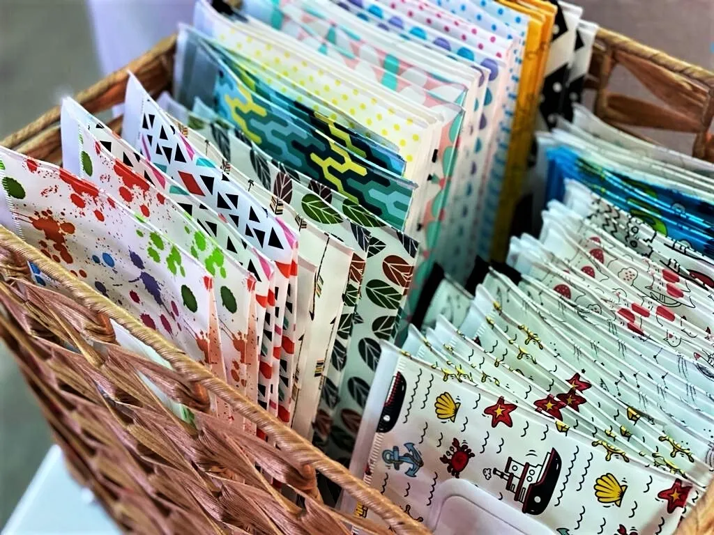 Feuchttücher-Box Slim