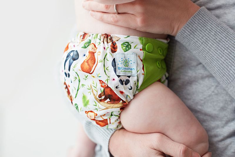 Einfach: AIO &amp; Pocket Windeln