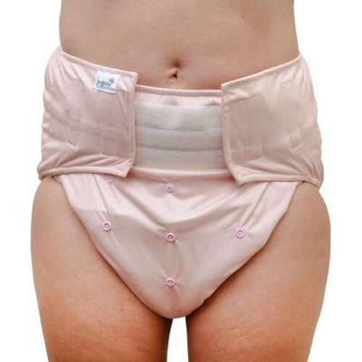 Inkontinenz Windelhose Nude von vorne
