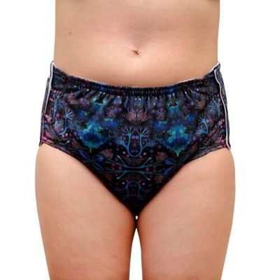 Inkontinenz Windel Pants - Neon Splash