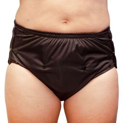 Inkontinenz Windel Pants - Schwarz