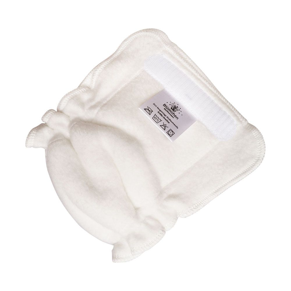 Blümchen Snap-In-One Saugeinlage BIO-Cotton