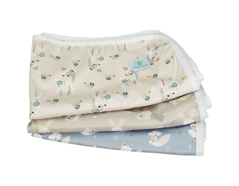 Blümchen waschbare Wickelunterlage Blümchen waschbare Wickelunterlage