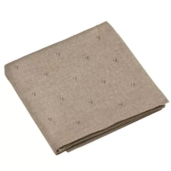 Merinowolldecke 75x100 | Beige