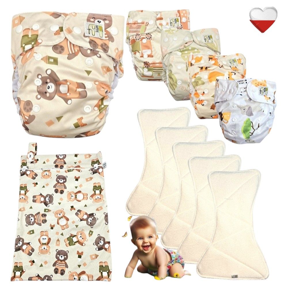 Nappime All-In-One Windel Set - Coolmax