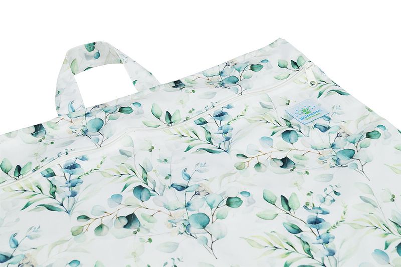 Blümchen waschbarer Maxi Wetbag