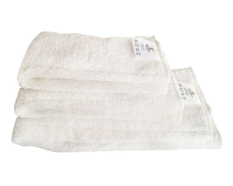 Blümchen Frottee Prefolds Bambus-Baumwolle