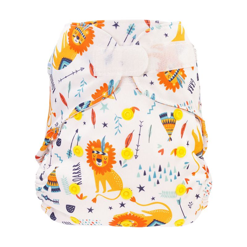 Blümchen SIO Stoffwindel Klett Blümchen SIO Stoffwindel Klett