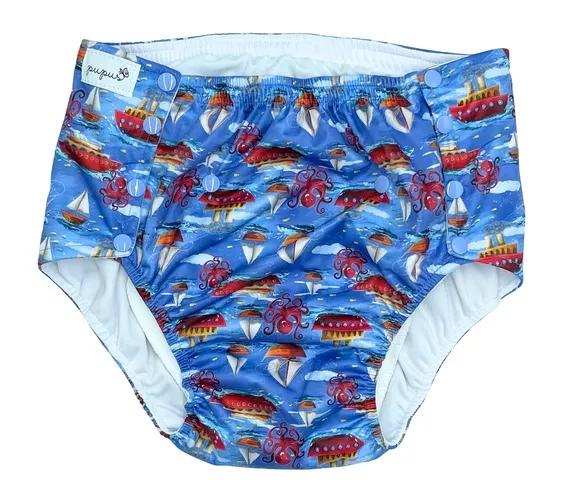 Pupus Stoff-Pants Teens für 12-15 Jahre