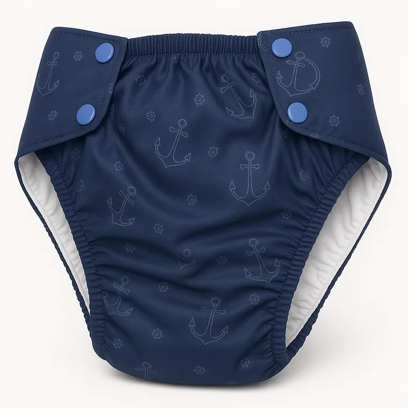 Pupus Stoff-Pants Junior für 6-12 Jahre