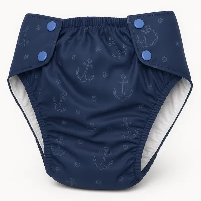 Pupus Stoff-Pants Junior für 6-12 Jahre