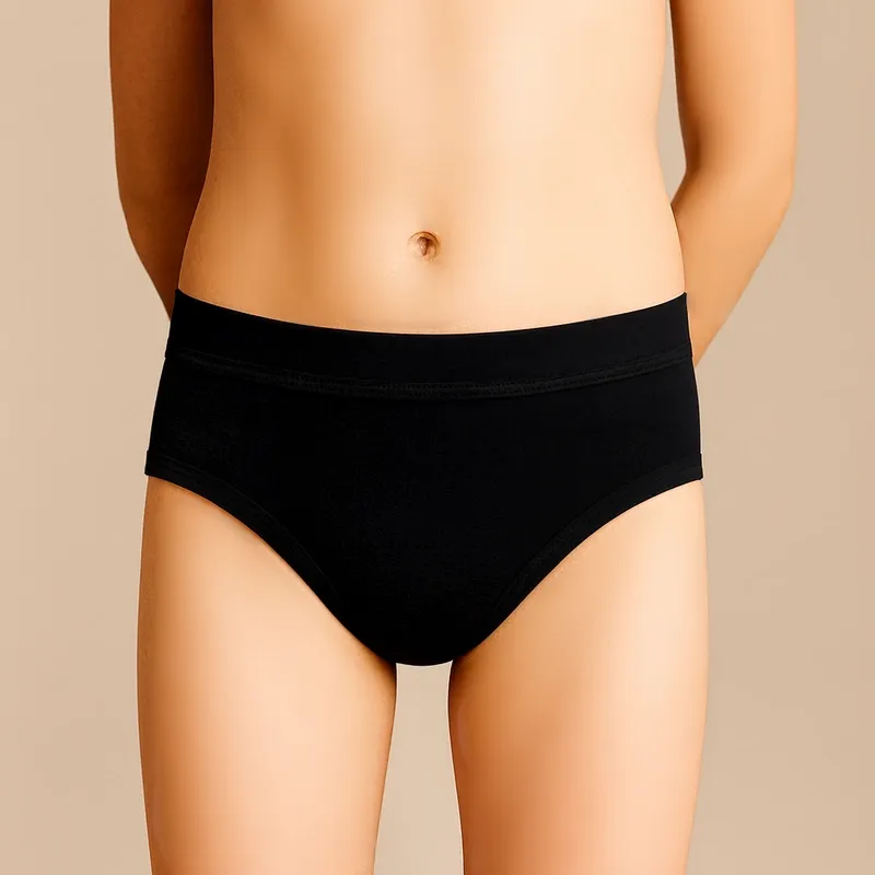 Pupus Junior Pants 7-15 Jahre | schwarz