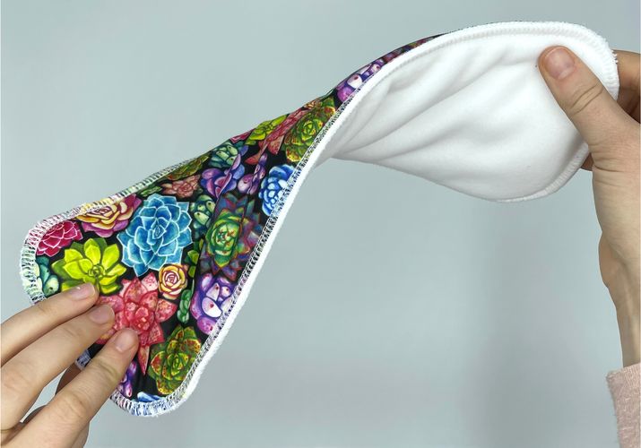 Waschbare Saugvorlagen für Frauen | Größen-Test-Set Waschbare Saugvorlagen für Frauen | Größen-Test-Set