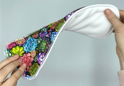 Waschbare Saugvorlagen für Frauen | Größen-Test-Set