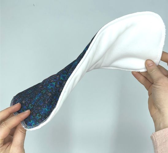 Waschbare Saugvorlage für Frauen | Nacht- &amp; Pflege-Set