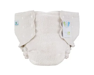 Blümchen waschbares Saug-Höschen Bambusfrottee