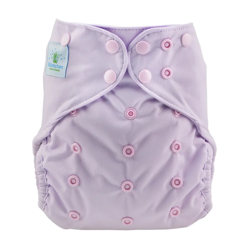 Blümchen Überhose Snaps One Size