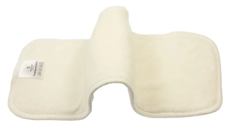 Blümchen Hanf/Bambus Einlage 4-lagig Blümchen Hanf/Bambus Einlage 4-lagig