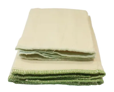 Blümchen Faltwindel (Prefold) Bio-Cotton Twill