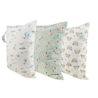 Blümchen waschbarer Wetbag