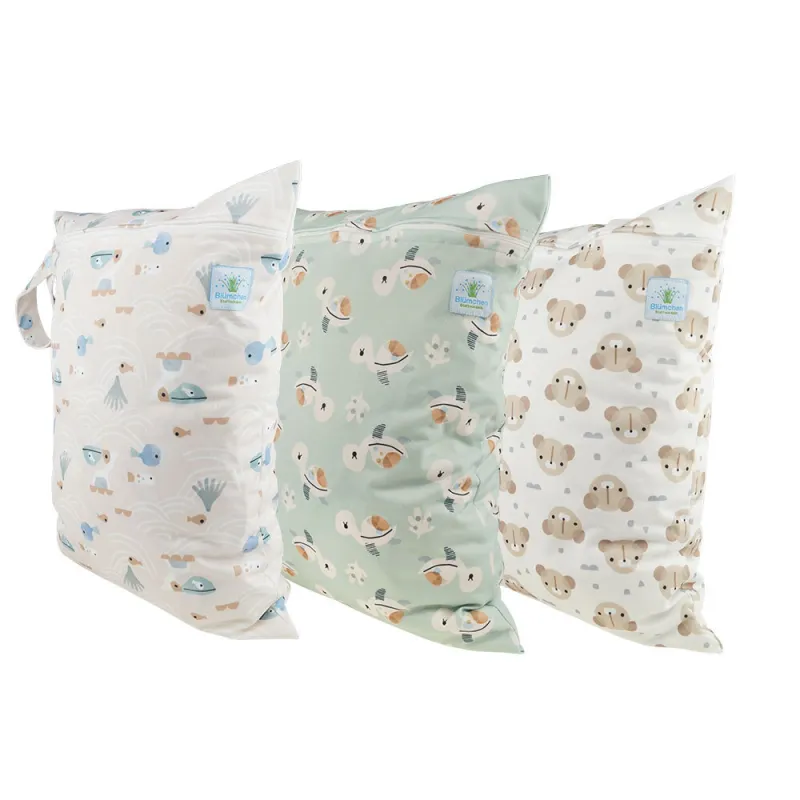 Blümchen waschbarer Wetbag Blümchen waschbarer Wetbag