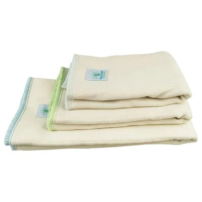 Blümchen Faltwindel (Prefold) Birdseye