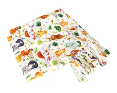 Blümchen waschbarer Mini Wetbag